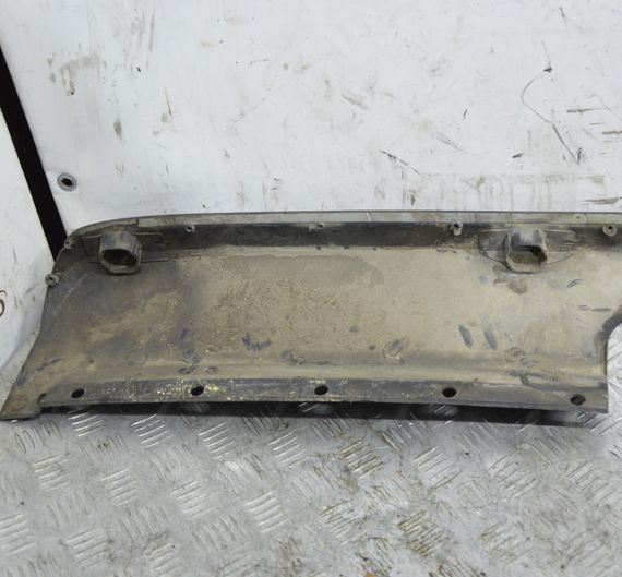 Дифузор заднього бампера Opel Zafira B 2004-2011 Спойлер губа заднього бампера Опель Зафіра Б | Зображення 5