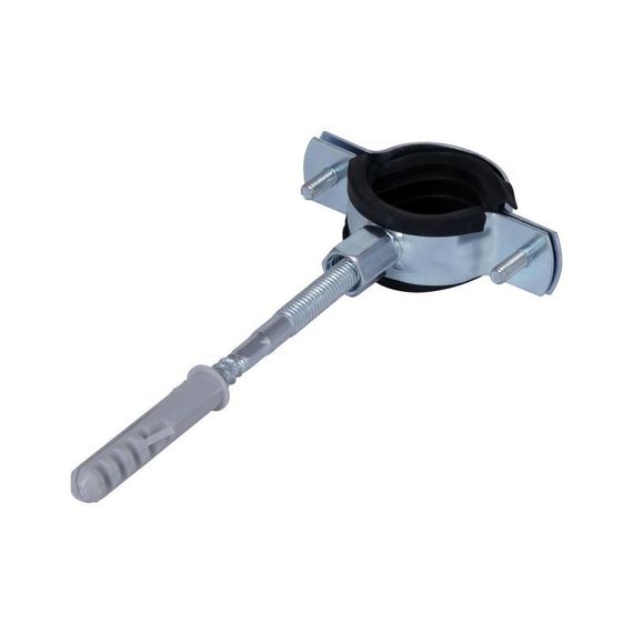 Хомут Thermo Alliance Standart 1" с черной резиной (D32-36 мм) SD10025B