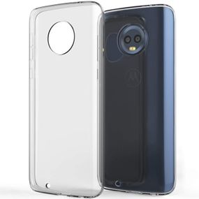 TPU чохол Epic Transparent 1,0mm для Motorola Moto G6