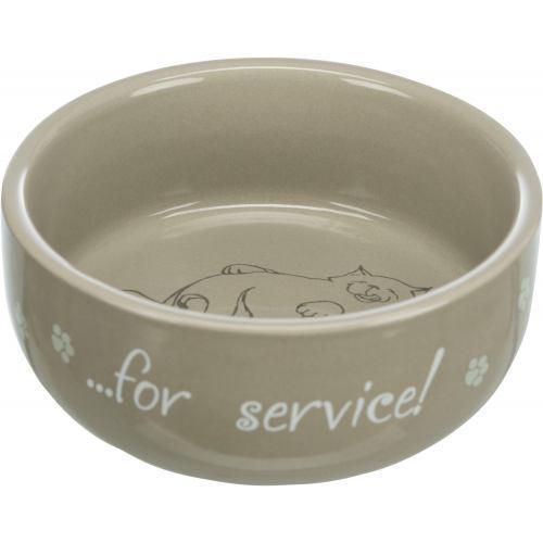 Миска Trixie Thanks for Service для кошек, керамическая, 11 см, 300 мл | Зображення 2