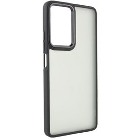 Чехол TPU+PC Lyon Frosted для Realme C33 Black