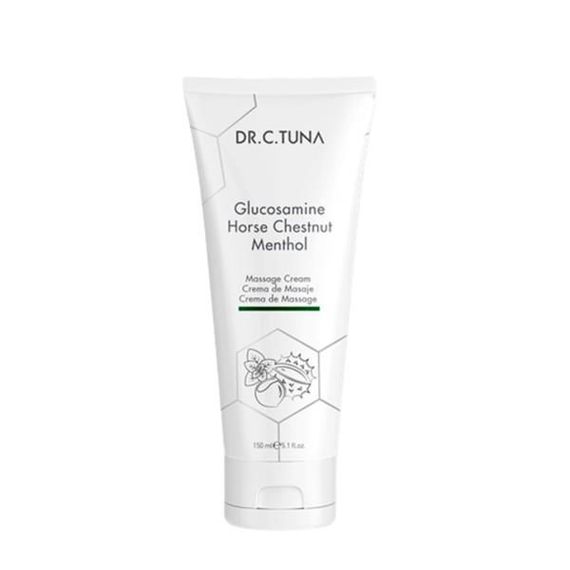 Масажний крем Glucosamin Dr. C. Tuna 150 мл | Зображення 4