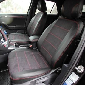 Чохли на сидіння з екошкіри та антари Citroen C1 I (AB10) 2005-2014 EMC-Elegant