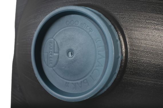 Бак для  душа  200 пластиковый  плоский дачный бак для воды летний душ | Зображення 2