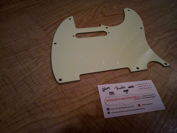 Пікгард для електрогітари Fender Telecaster TL China М'ятний | Зображення 1