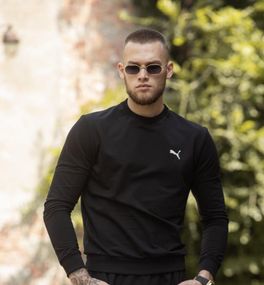 Світшот Puma чорний