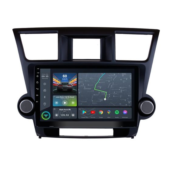 Штатна магнітола Torssen Toyota Highlander XU 40 2010-2016 F10432 4G Carplay DSP | Зображення 1