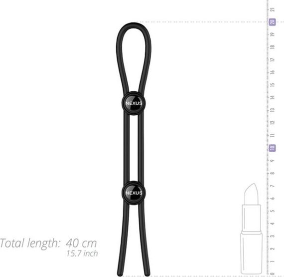 Подвійне ерекційне кільце-ласо Nexus FORGE, діаметр регулюється | Зображення 3