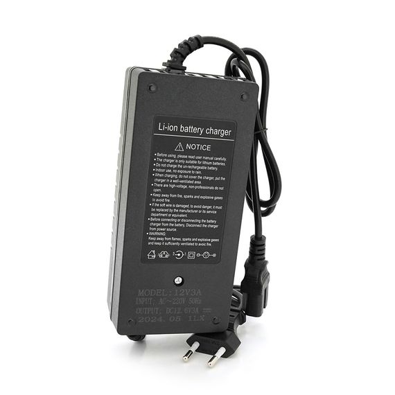 Зарядка для АКБ Li-ion 12V (12.6V), 3S, 3A | Зображення 2
