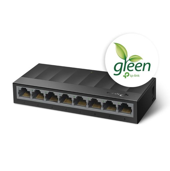 Коммутатор TP-LINK LiteWave LS1008G 8xGE неуправляемый (LS1008G) | Зображення 1