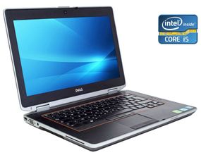 Ноутбук Dell Latitude E6420 / 14" TN / Intel Core i5-2520M (2(4) ядра по 2.5-3.2 GHz) / 8GB DDR3 / 120GB SSD / HD Graphics 3000 / WebCam / DVD-RW б/в