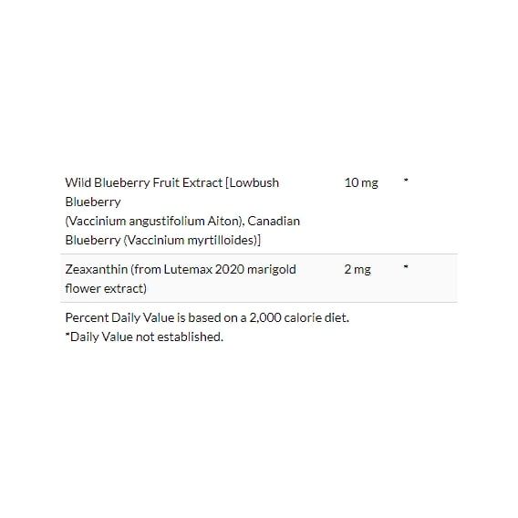 Комплекс для профілактики зору Bluebonnet Nutrition Targeted Choice, Eye Care 60 Veg Caps | Зображення 2