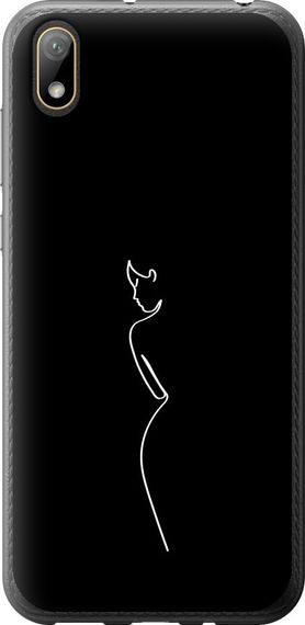 Чехол на Huawei Y5 2019 Силуэт1 "4590u-1695-17620"