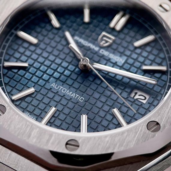 Чоловічий годинник Pagani Design PD-1673 Silver-Blue | Зображення 1