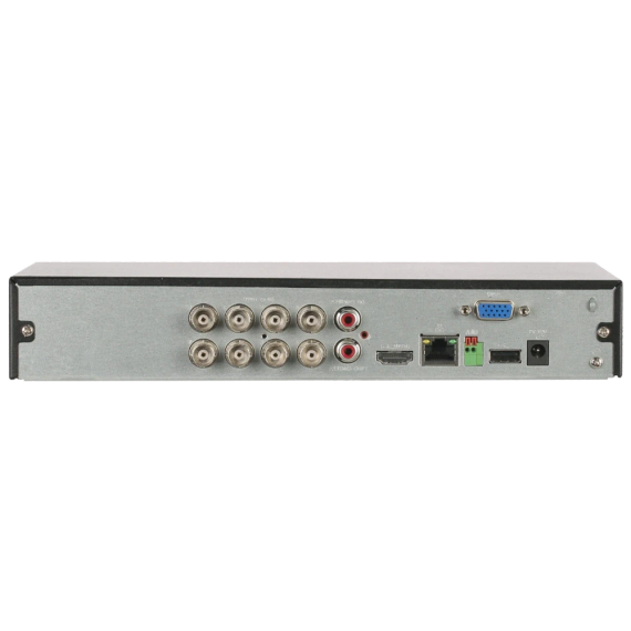 DH-XVR5108HS-4KL-I3/T 8-канальний 4K Value/5MP 1U 1HDD WizSense Відеореєстратор Dahua | Зображення 1