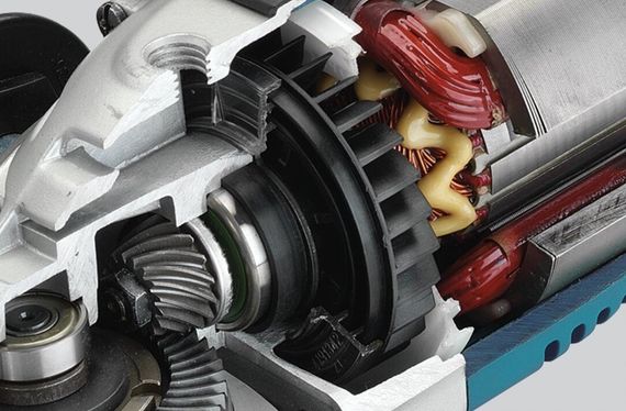 Шліфмашина кутова мережева Makita GA9020RF (230 мм, 2200 Вт, 6600 об/хв) | Зображення 7