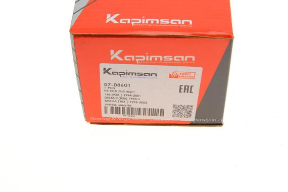 Наконечник тяги рульової R Lancia Kappa Fiat Tipo 1.1-2.0 87-01 07-08601 | Зображення 6