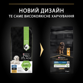 Сухой корм Purina Pro Plan Healthy Start для щенков больших пород с курицей и рисом 12 кг