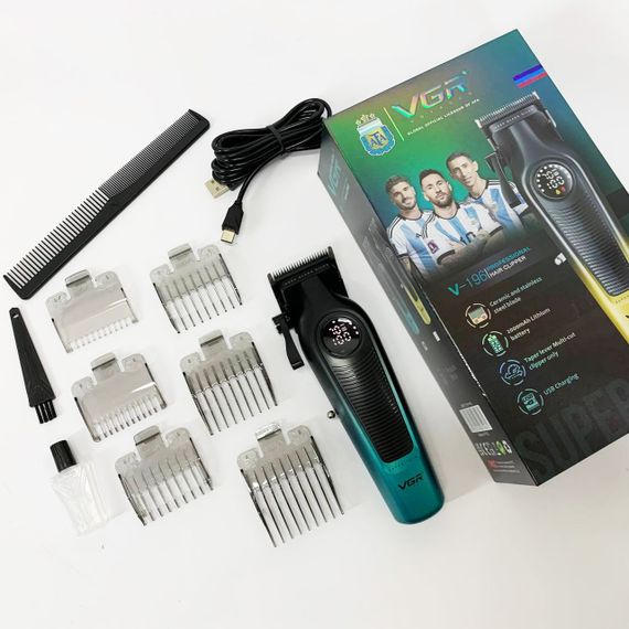 Хорошие машинки для стрижки волос для дома VGR, Парикмахерские машинки профессиональные XK-34 | Зображення 6