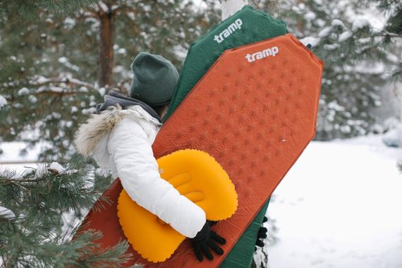 Подушка надувная под голову Tramp TRA-160 | Зображення 9