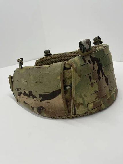 Тактичний пояс система Molle Laser Cut РПС +6 підсумків кишеня під балістичний пакет 85*15  мультикам | Зображення 3