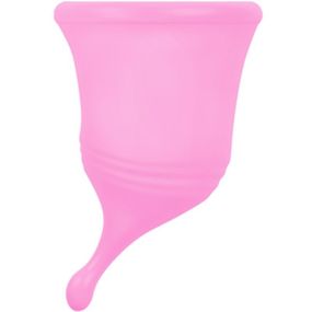 Менструальна чаша Femintimate EVE (4.6x6.8 см) у мішечку, рожева, M sexstyle