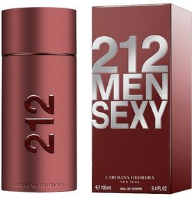 Парфумована вода Carolina Herrera 212 Sexy Men 100ml. Premium