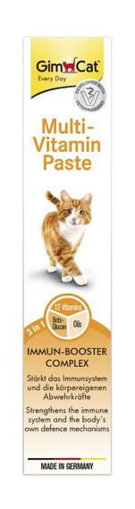 Мультивітамінна паста для котів GimCat Multi-Vitamin Paste, 100 гр