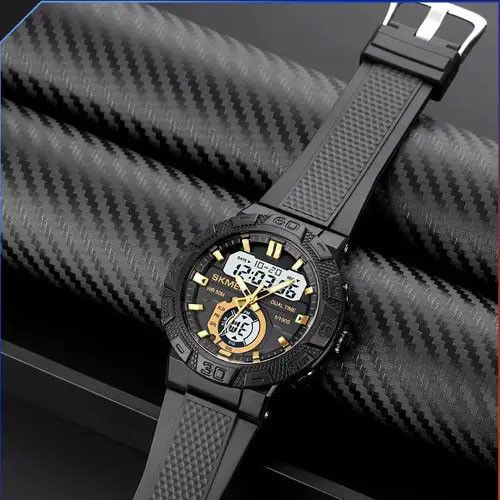 Брендові чоловічі годинники SKMEI 1881GDWT, Годинники для військовослужбовців, Водонепроникний годинник IB-89 | Зображення 7