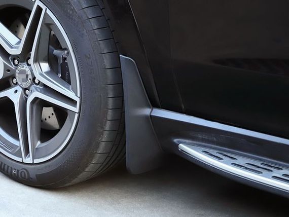 Бризковики (4 шт, авто з порогами) для Mercedes GLS X167 | Зображення 3