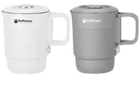 Електрочайник-каструля Hoffmans HM-2560 • Компактна електрокаструля 2 в 1 на 0,8 л і 1200 Вт для води та простих страв