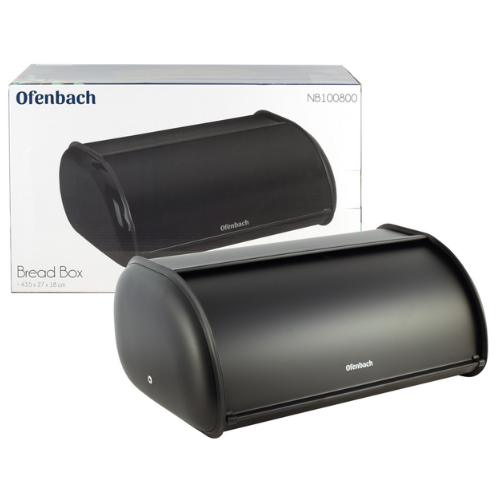 Хлібниця 43,5*27*18см (нержавіюча сталь, пластик) | Зображення 1