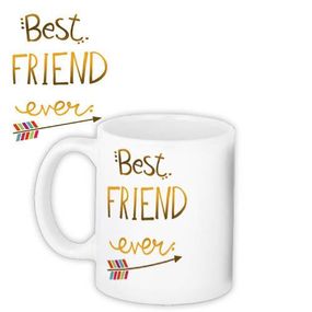 Кружка с принтом Best friend ever 330 мл (KR_FR007)