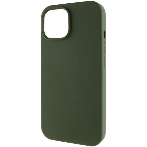 Чохол Silicone Case Full Protective (AA) NO LOGO with MagSafe для Apple iPhone 15 (6.1")
