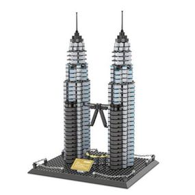 Конструктор Wange Башни Петронас, Малайзия (WNG-Petronas-Towers)