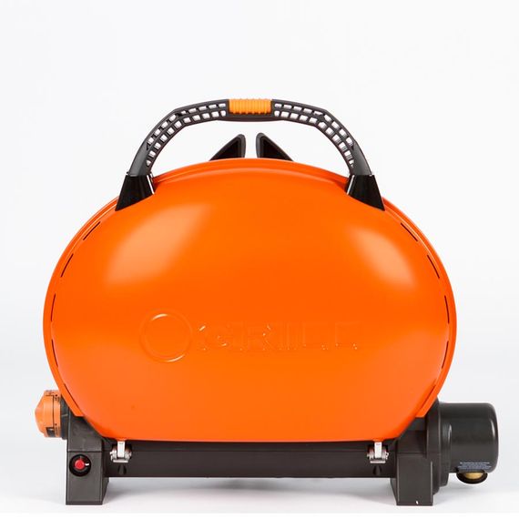 Портативний переносний газовий гриль O-GRILL 500, помаранчевий Код: 008285 | Зображення 4