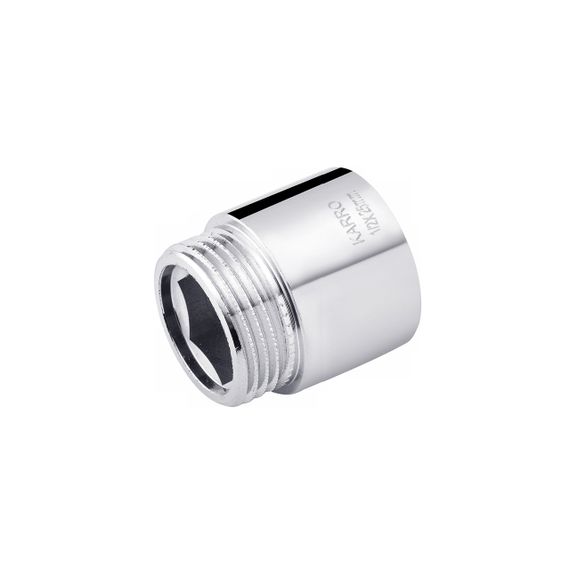 Подовжувач Karro 1/2" ВЗ, L=25 мм хромований KR-3209