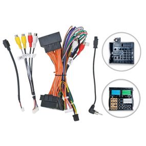 Перехідник живлення серії QIV з адаптером CAN-BUS для Great Wall QBR-W GW-1840 (дрот)