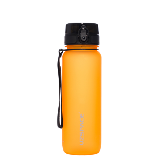Пляшка для води UZSPACE 3053(Orange) 800 мл, помаранчева