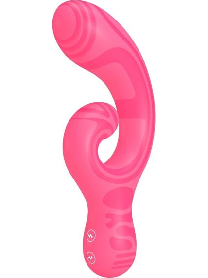 Вибратор-кролик Pretty Love Verity, розовый, 12.5 см х 3.1 см Sex Aura | Зображення 2