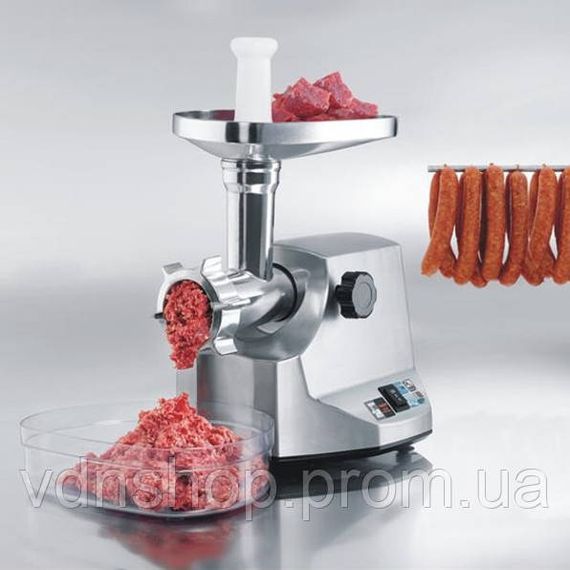 Электрическая мясорубка 2в1, Мясорубка электрическая с чашей, Мясорубка автомат компактная YP-54 | Зображення 7