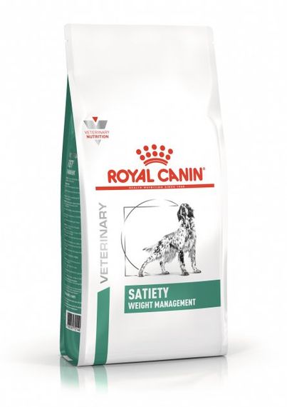 Корм Royal Canin Satiety Weight Management Canine сухий для зниження ваги у дорослих собак 1.5 кг