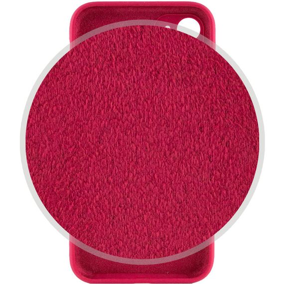 Чохол Silicone Case Full Camera Protective (AA) для Apple iPhone 12 (6.1") | Зображення 2