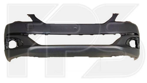 Передний бампер Peugeot 301 '17-  без отв. под п/троник