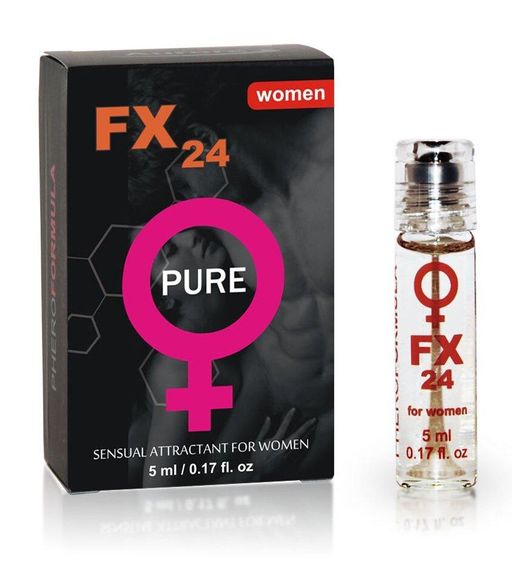 Феромони без аромату для жінок FX24 Pure, 5 ml Sex Aura