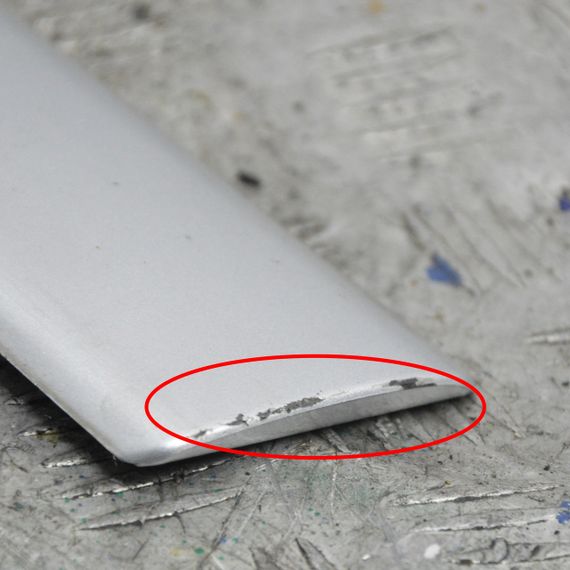 Молдинг дверей передній лівий Citroen C4 Picasso 2006-2013 Накладка передніх лівих дверей Сітроен 96590382XT | Зображення 4