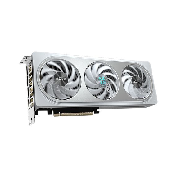 Відеокарта GIGABYTE GeForce RTX5060Ti 16Gb AERO OC (GV-N506TAERO OC-16GD) | Зображення 1