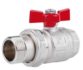 Кран кульовий "Американка" Icma 1" прямий №347 (87347AF11)