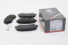 Колодки передні гальмівні Mazda CX-5 11- Akebono, ABS (37929)