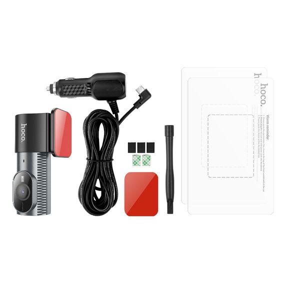 Видеорегистратор Hoco DV13 Screenless hidden Iron gray | Зображення 5